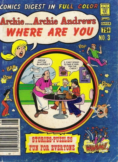Cover of Issue #3
