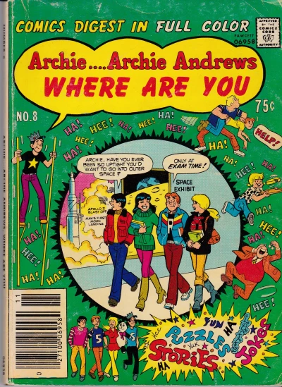 Cover of Issue #8