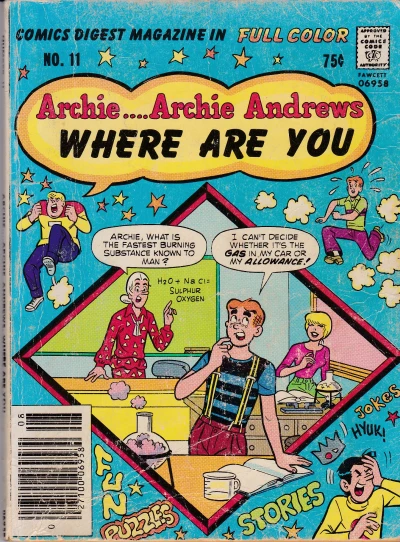 Cover of Issue #11