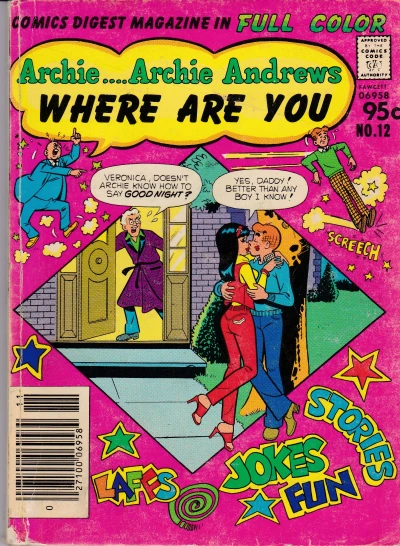 Cover of Issue #12