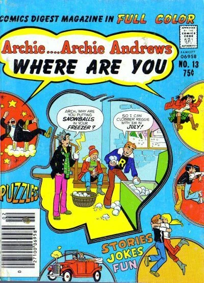 Cover of Issue #13