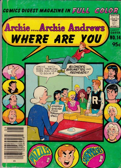 Cover of Issue #14