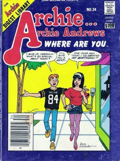 Cover of Issue #34
