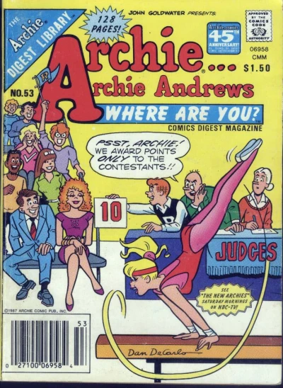 Cover of Issue #53