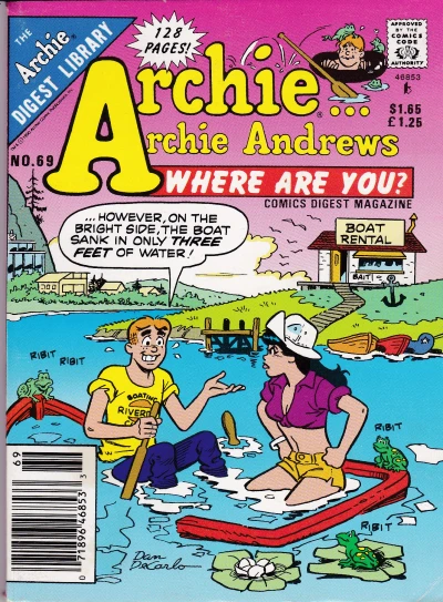 Cover of Issue #69