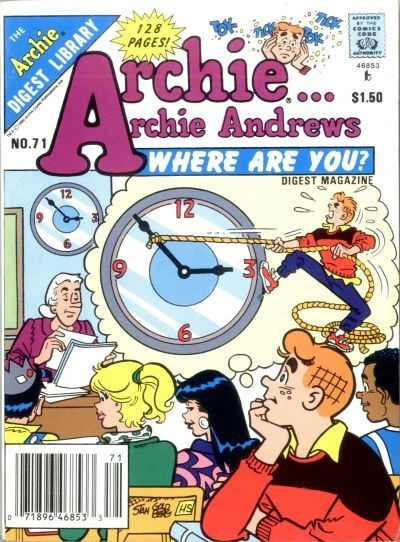 Cover of Issue #71