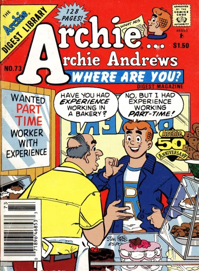 Cover of Issue #73