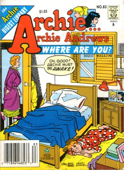 Cover of Issue #83