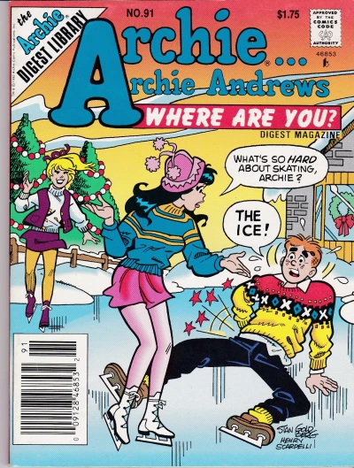 Cover of Issue #91