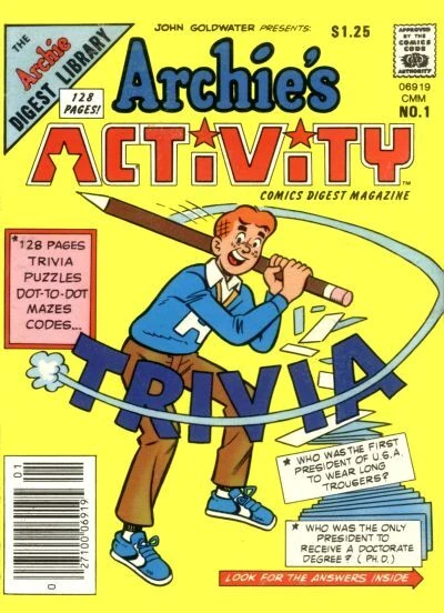 Cover of Issue #1