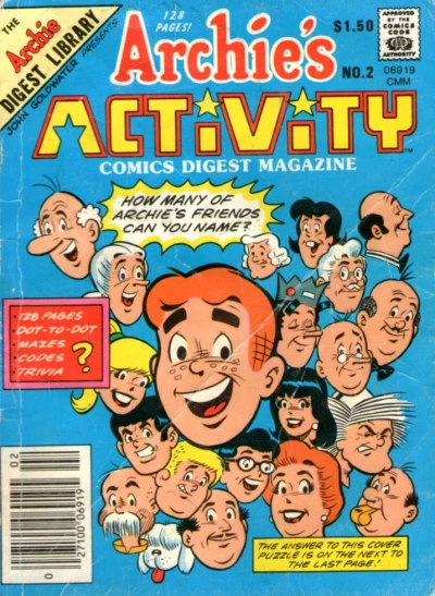 Cover of Issue #2