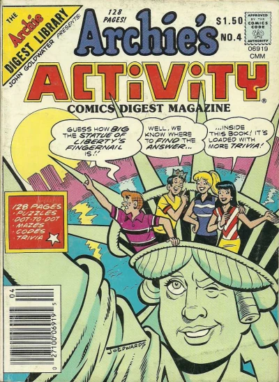 Cover of Issue #4