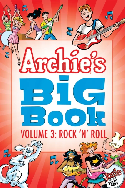 Cover of Volume 3: Rock 'n' Roll