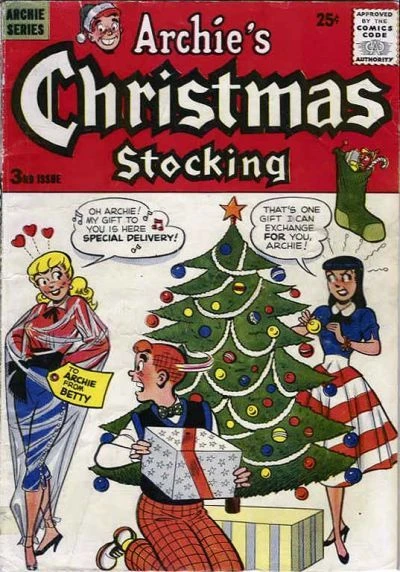Cover of Archie's Christmas Stocking 