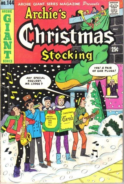 Cover of Archie's Christmas Stocking