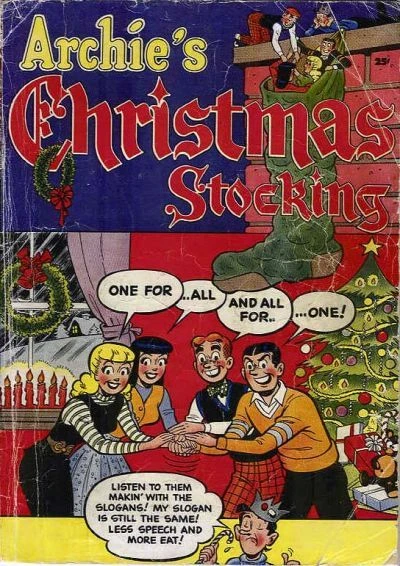 Cover of Archie's Christmas Stocking
