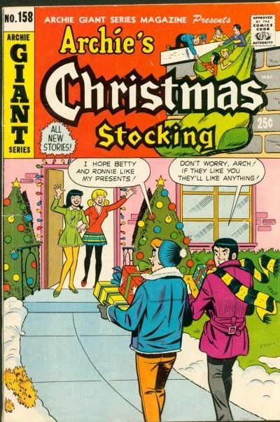 Cover of Archie's Christmas Stocking