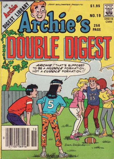 Cover of Issue #19