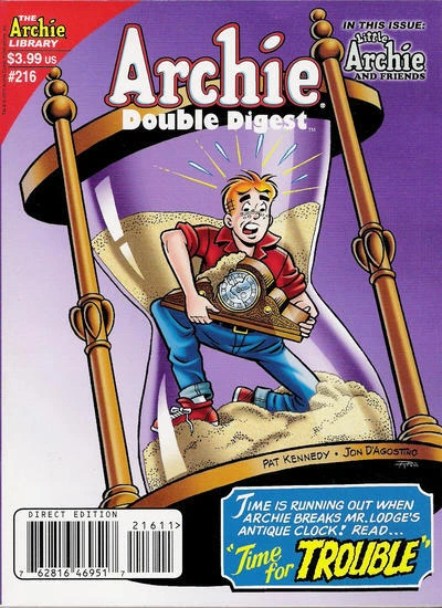 Cover of Time For Trouble