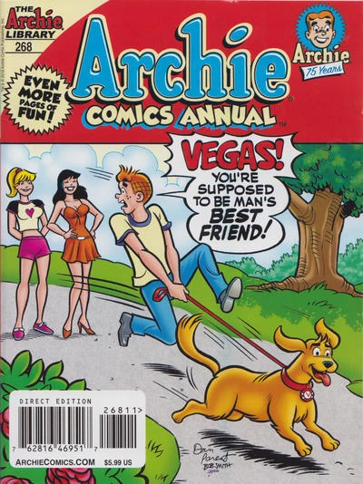 Cover of Issue #268
