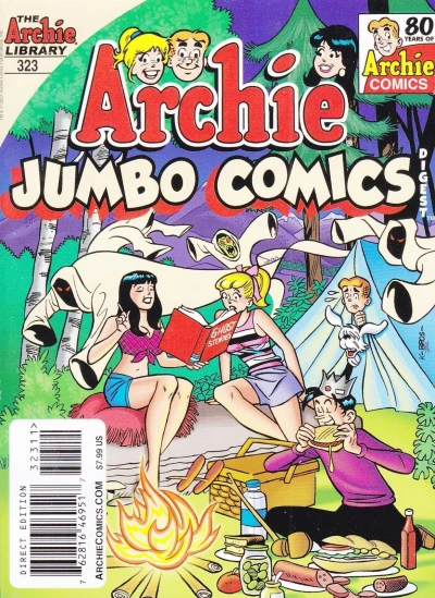 Cover of Issue #323