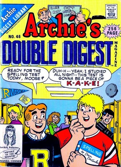 Cover of Issue #46