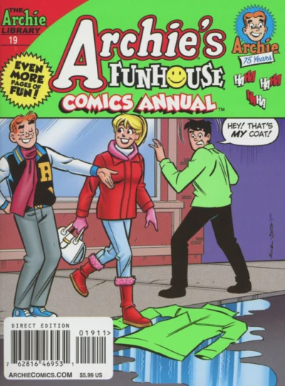 Cover of Issue #19