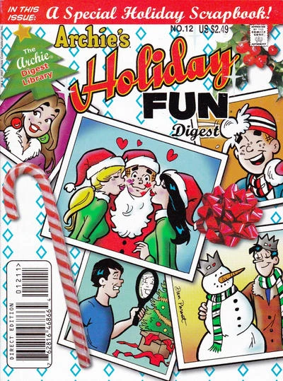 Cover of A Special Holiday Scrapbook