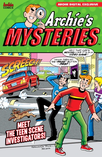 Cover of Issue #1
