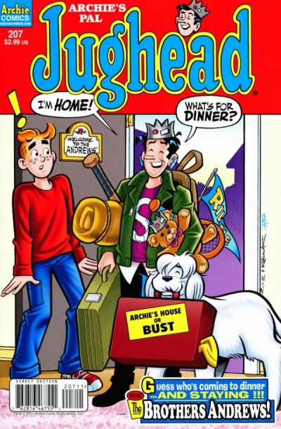 Cover of A Jughead in the Family, Part One