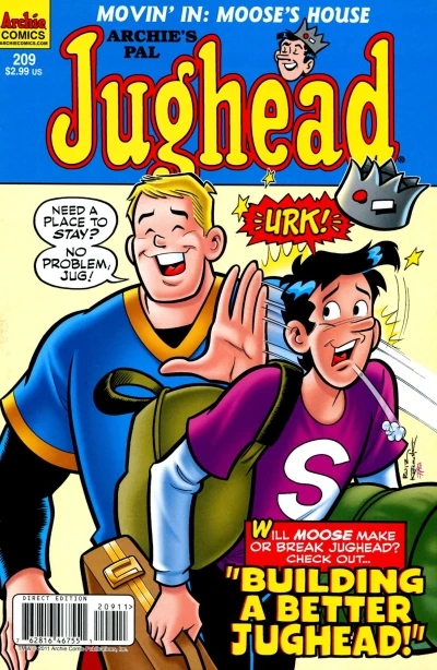 Cover of Building A Better Jughead