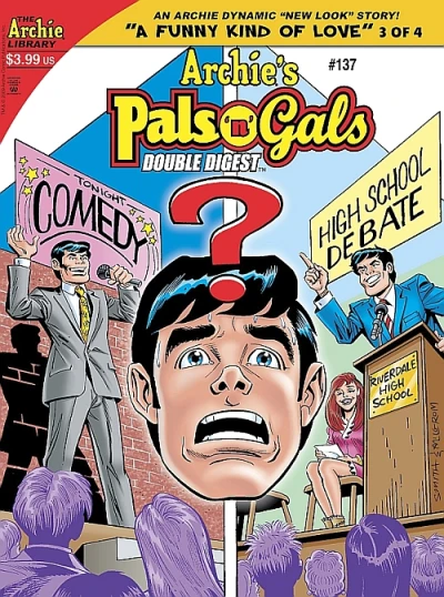 Cover of A Funny Kind of Love, Part Three