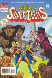 Mr. Glacier's Frozen Confections!