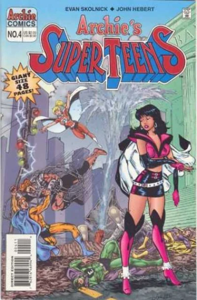 Cover of Issue #4