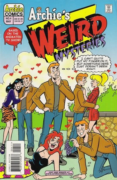 Cover of Archie Squared