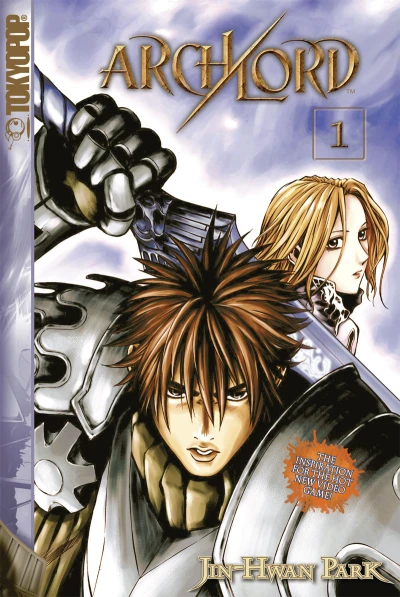 Cover of Vol. 1