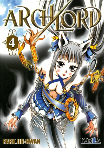 Cover of Issue #4