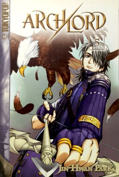 Cover of Vol. 5