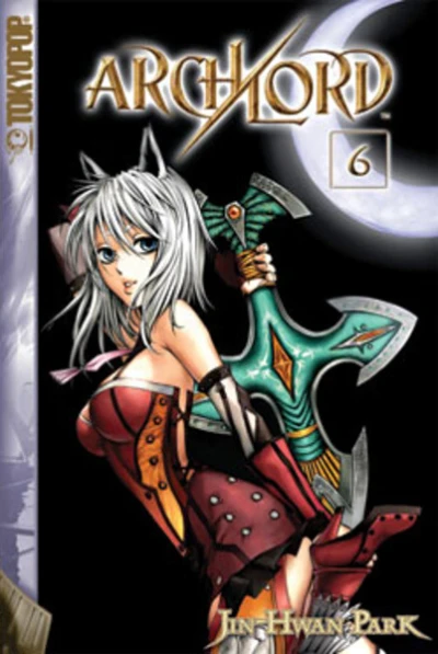 Cover of Vol. 6
