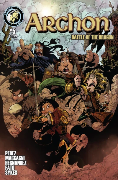Cover of Battle of the Dragon Part 5