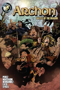 Battle of the Dragon Part 5