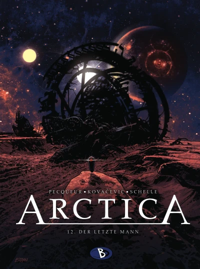 Cover of Der letzte Mann