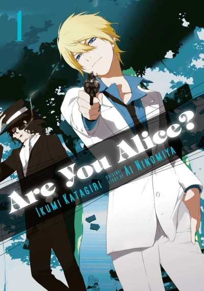 Cover of Vol. 1