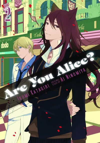 Cover of Vol. 2
