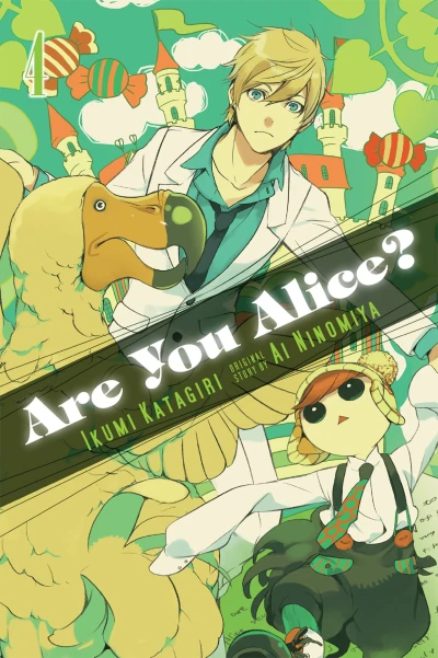 Cover of Vol. 4
