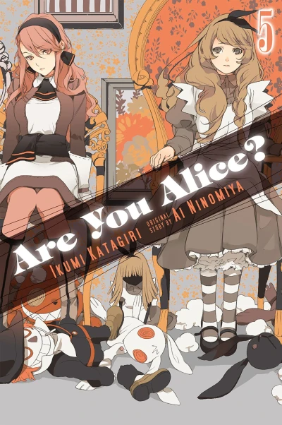 Cover of Vol. 5