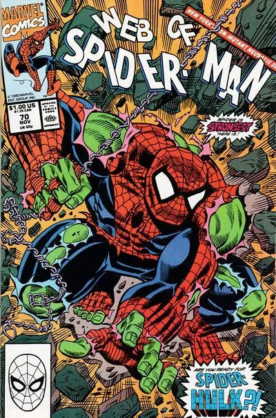 Cover of Are you ready for Spider-Hulk?!