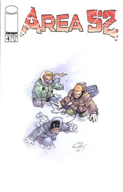 Cover of Issue #4