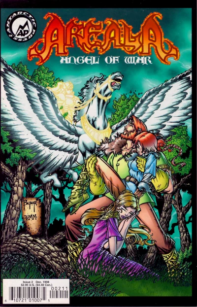 Cover of Issue #2