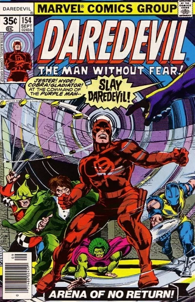 Cover of Arena of No Return!